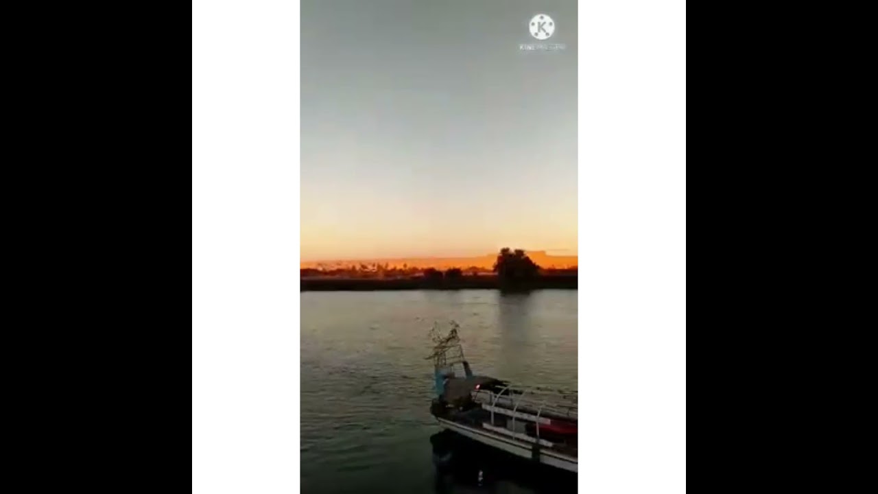المنيا عروس الصعيد  كورينش المنيا مافيش احمل ولا احلي من كدا ❤️