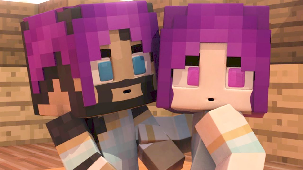 ALONE (Minecraft Animation)