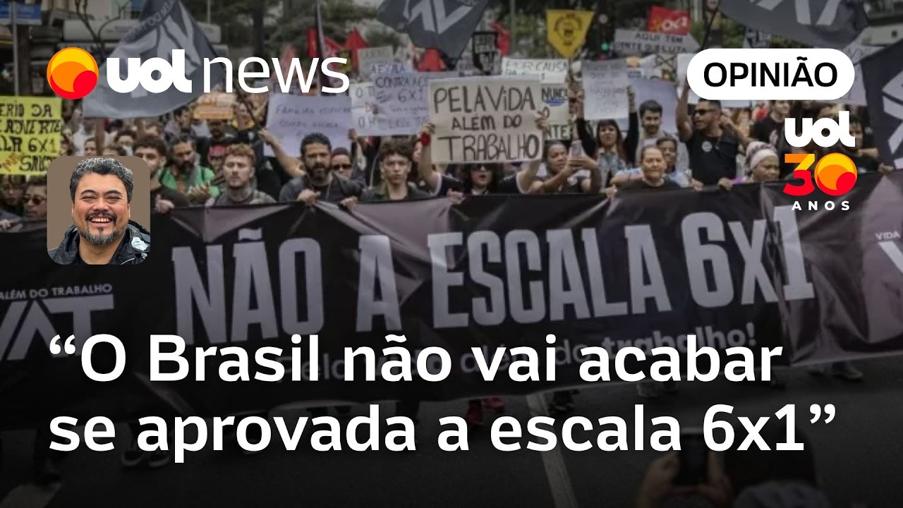 Sakamoto: O ‘Samba da exaustão’, o Brasil não vai acabar se aprovada a escala 6x1