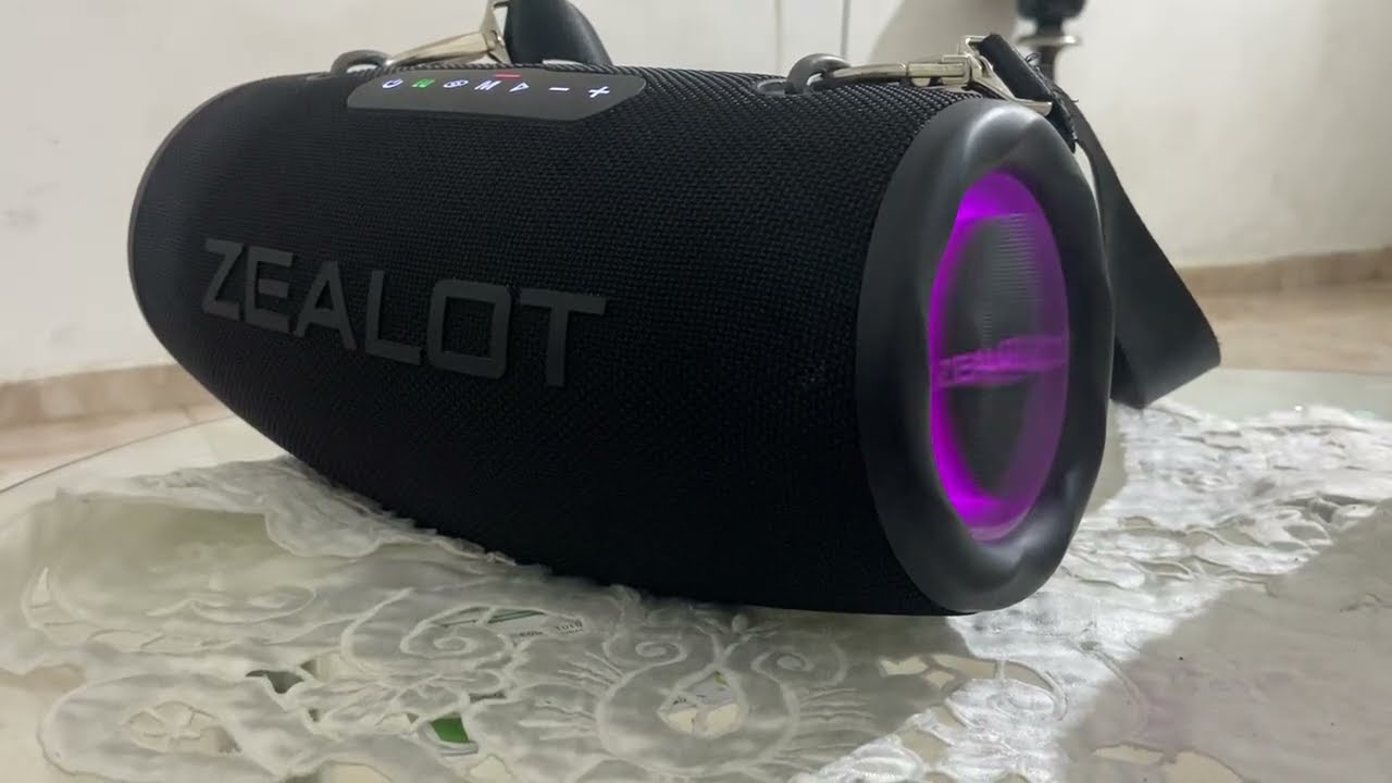 Loudspeaker ZEALOT S87 - BASS EXTREME - Bass Test - Yellow Claw - Shotgun (Bass Boosted)
