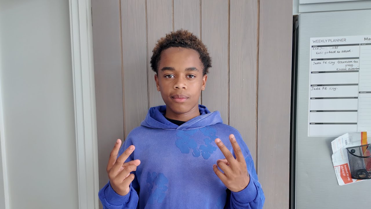 KAI LEAVES SCHOOL 🥹+ KHALIL GETS A SPECIAL GIFT ❤️