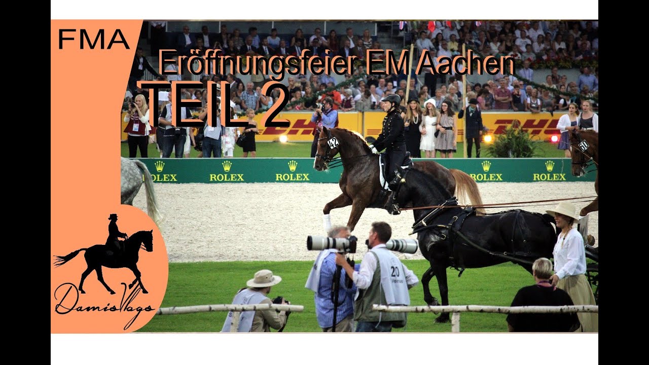 [FMA] Eröffnungsfeier EM Aachen | TEIL 2
