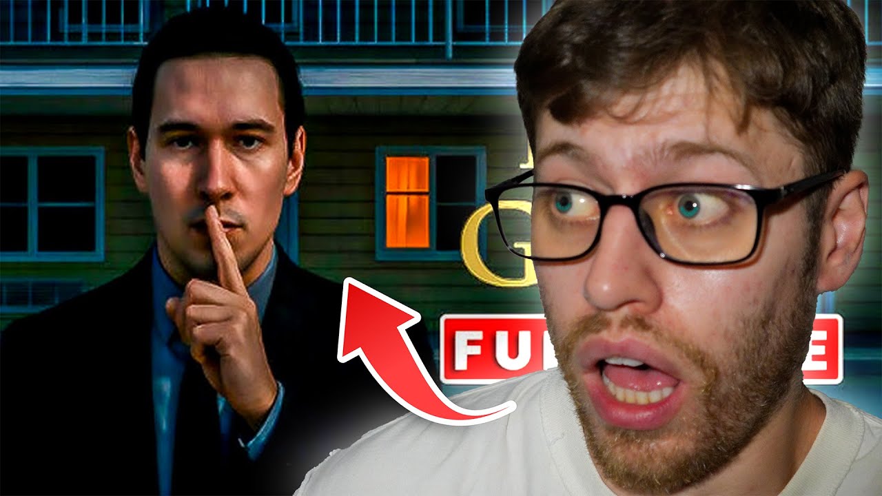 There's a Murderer In The Room Next Door.... (last guest)