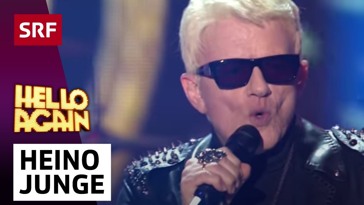 Heino: Junge | Hello Again! | SRF