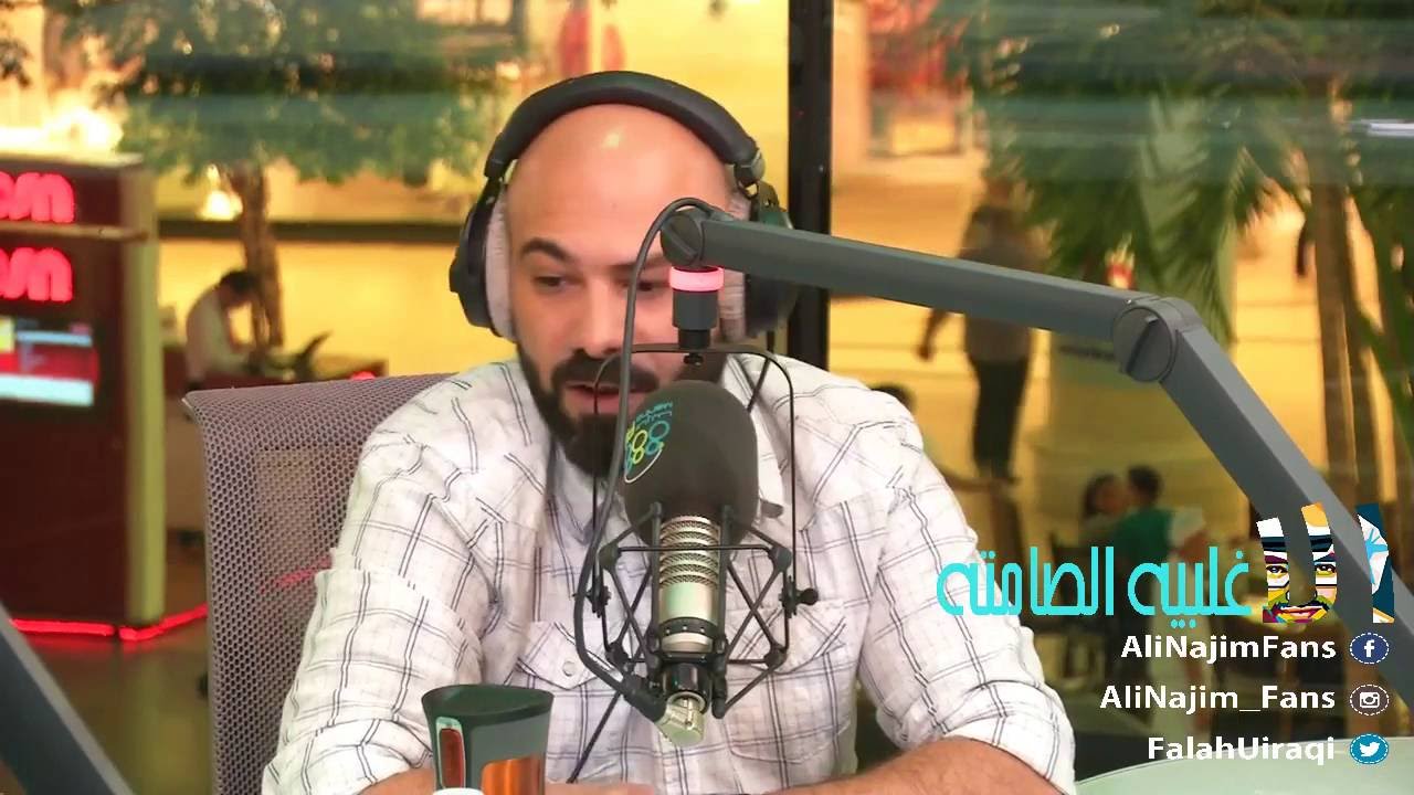 الموزع ربيع الصيداوي والموزع بدر كرم في برنامج ٨ نجوم مع علي نجم