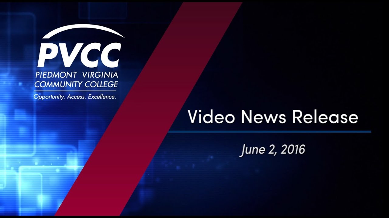 PVCC Video News Release - PVCC has Top Student & Professor in Virginia