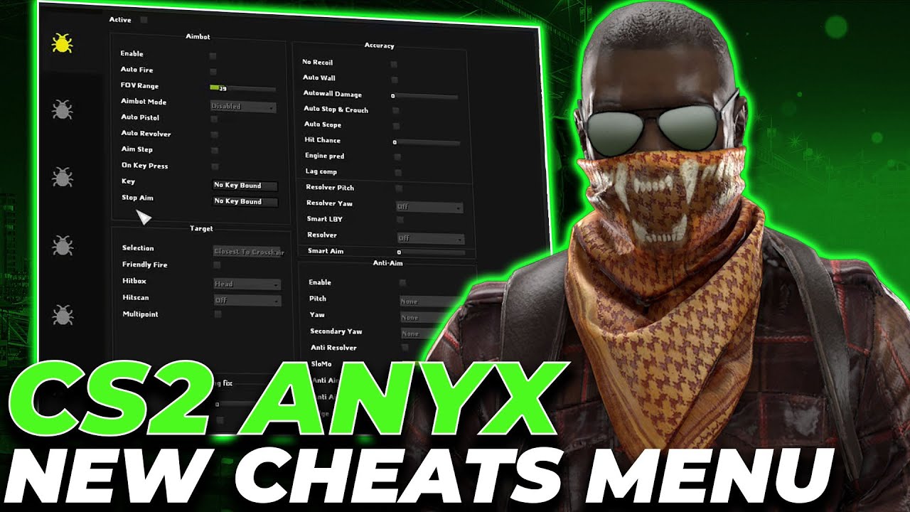 CS2 Cheats | 🔥 DOMINATE CS2 with ANYX CHEAT! 🔥 &ndash; *UNDETECTED & LEGIT-LOOKING HACKS