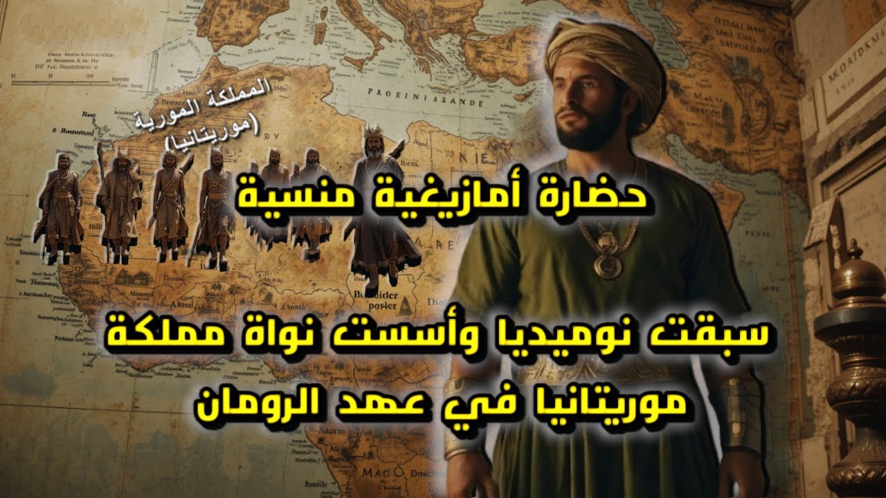 المملكة المورية الكبرى، من قبائل أمازيغية إلى حضارة كبرى