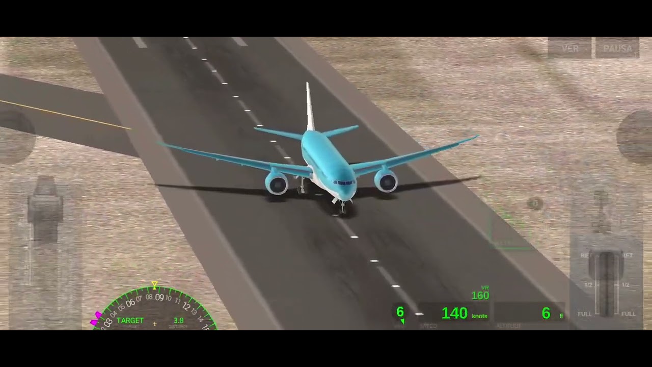 Airline Commander Despegue Simple @KLM Boeing 787 AMS-MEX