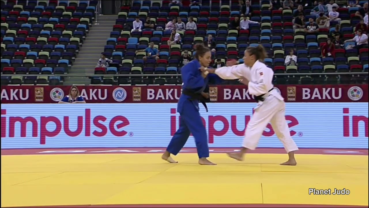Natasha FERREIRA 🇧🇷 🆚️ Sabina GILIAZOVA 🇷🇺 | 2 раунд/-48кг | Большой Шлем Баку 2023
