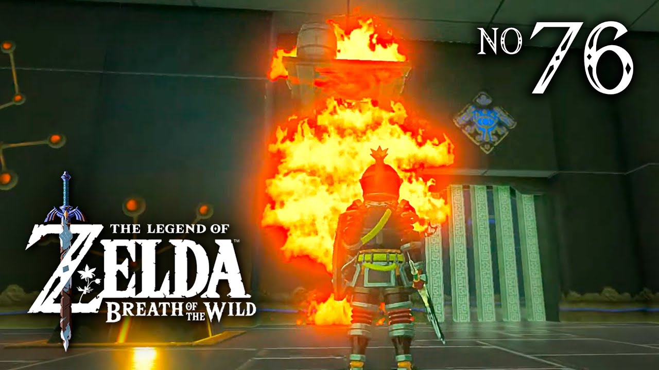 Shimo-Itose-Schrein (Schwankendes Feuer) #76 | Zelda: Breath of the Wild