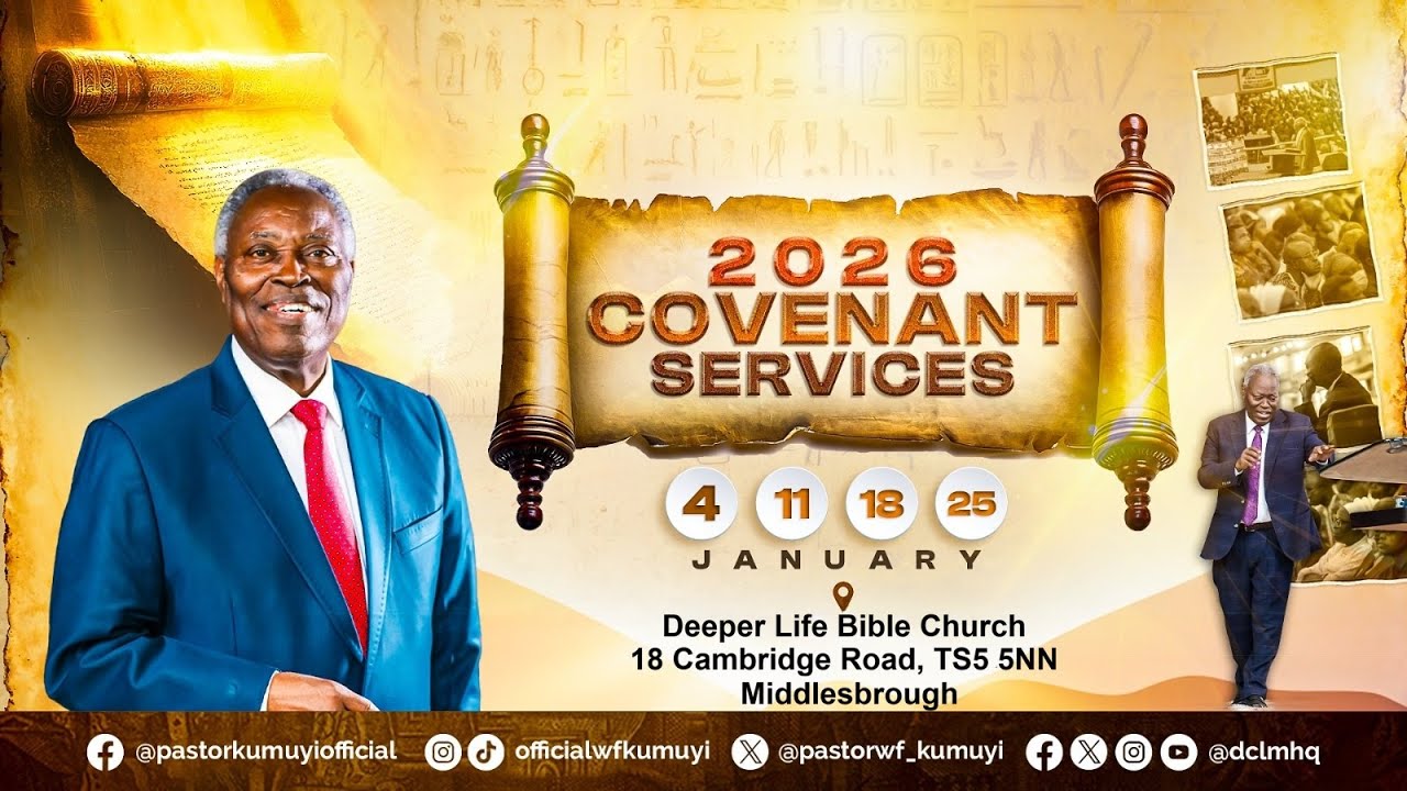 Covenant Service | 18th January 2026