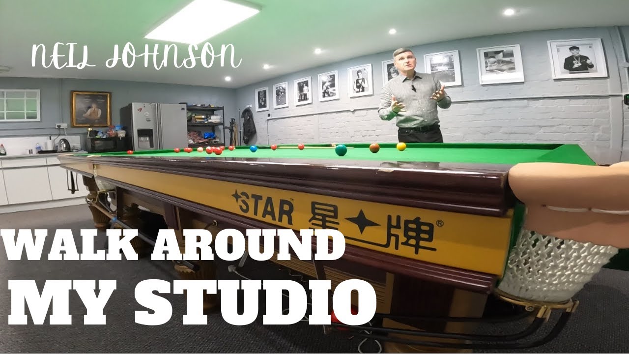 A WALK AROUND MY PRIVATE STUDIO NOT YET COMPLETE