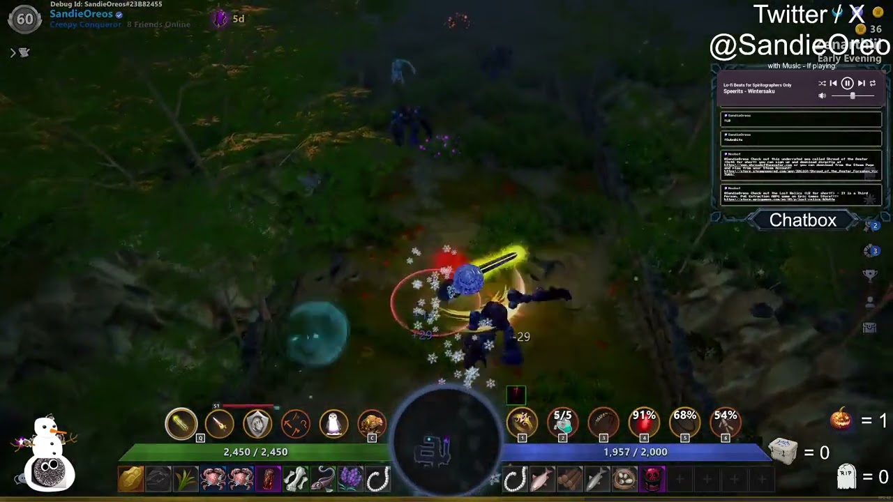 [EXPLODING ENJIN!!!] Lost Relics (Halloween Event!) - Gameplay Stream