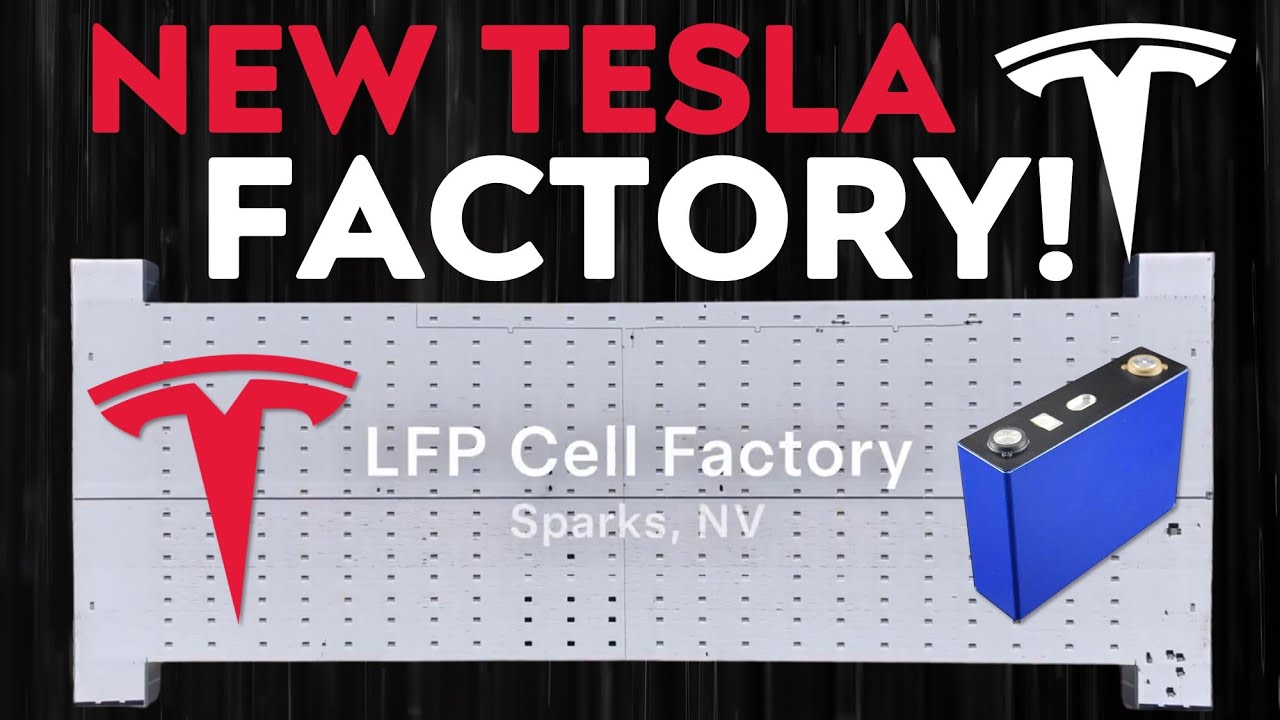 Inside Tesla&rsquo;s New LFP Battery Factory | NEW DETAILS REVEALED!