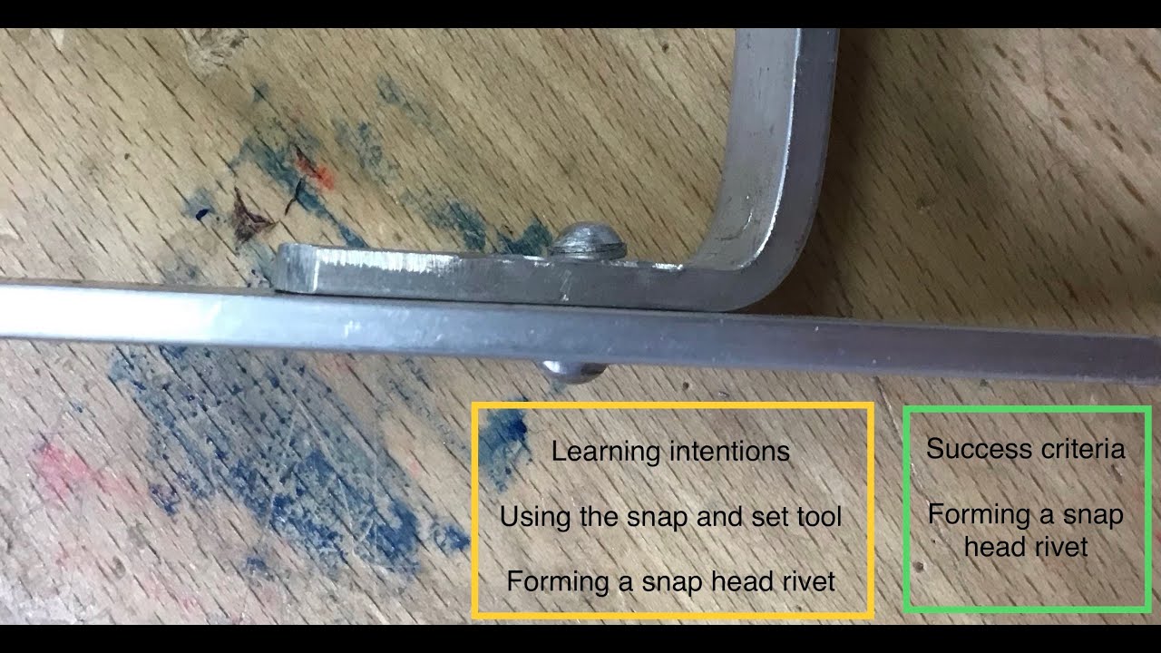 Snap Head Riveting
