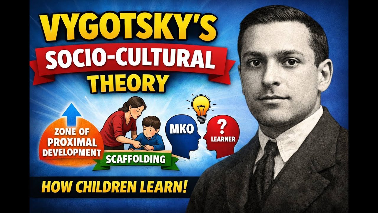 Why Children Learn Better With Help | Vygotsky’s ZPD, Scaffolding & MKO I LAC