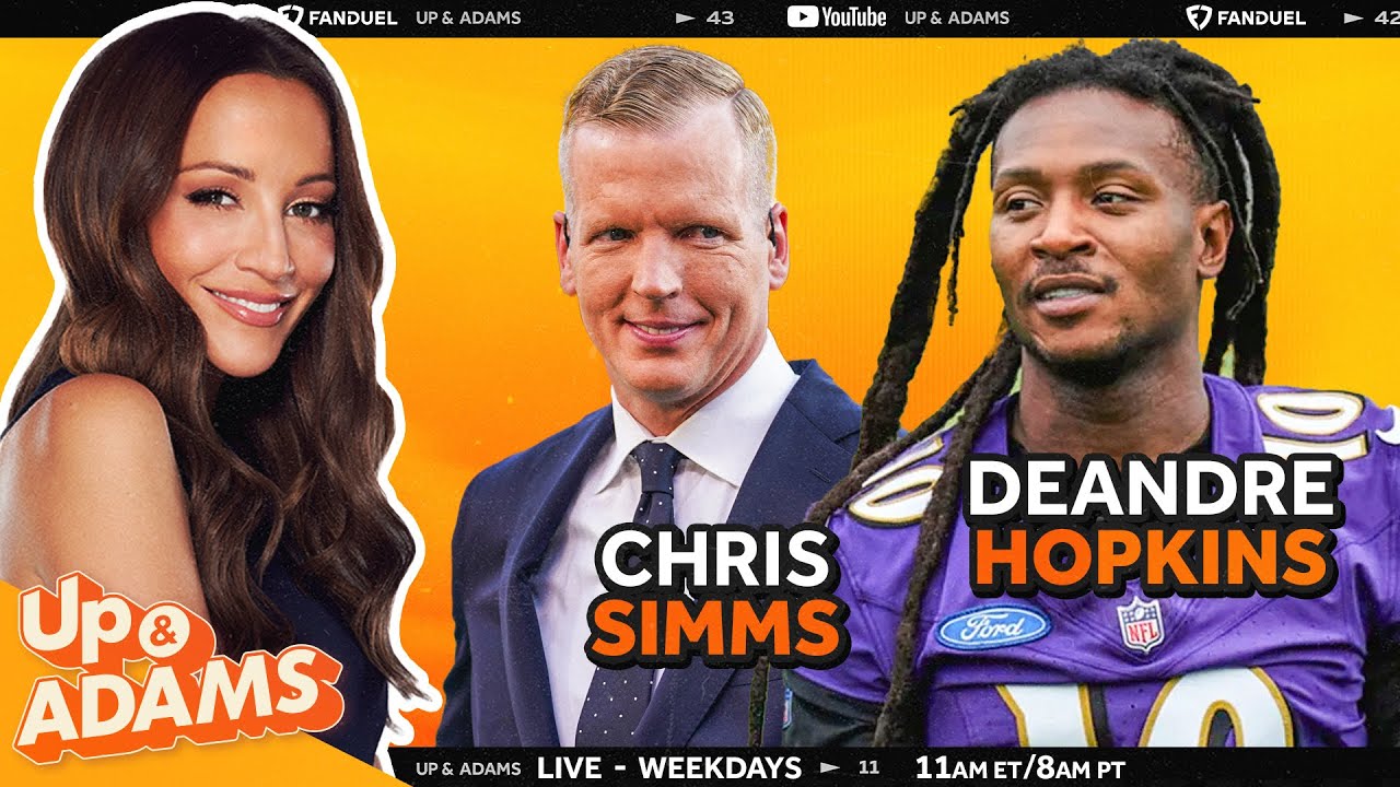 Patriots & Seahawks to the Super Bowl! Ravens WR DeAndre Hopkins & Chris Simms!