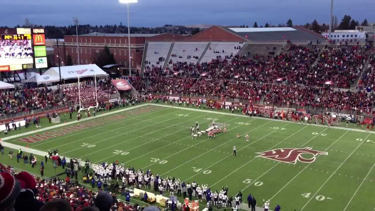 Apple Cup 2012 - Game tying FG by Andrew Furney