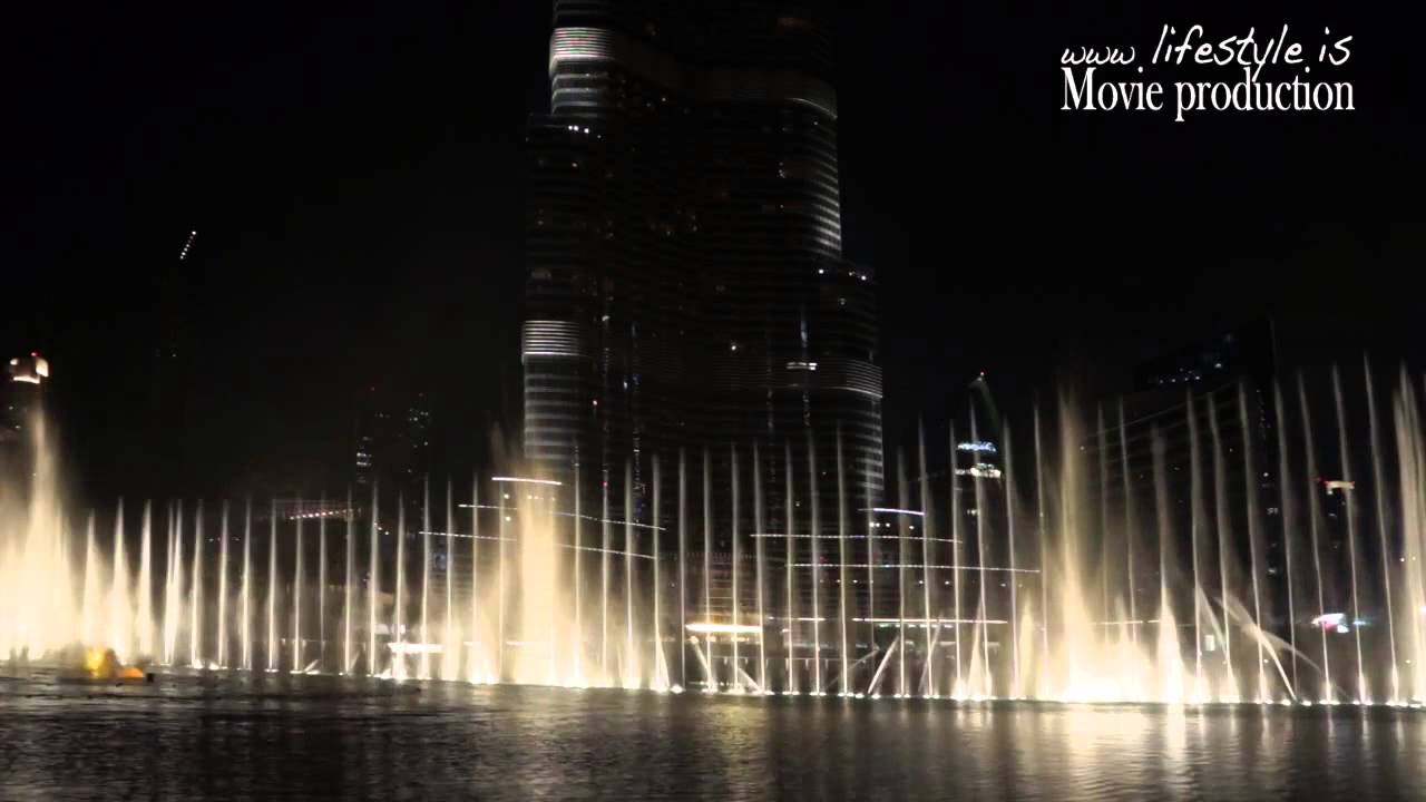 'Dubai at Night' ~ Skilful cameraman Alfred M&ouml;ller