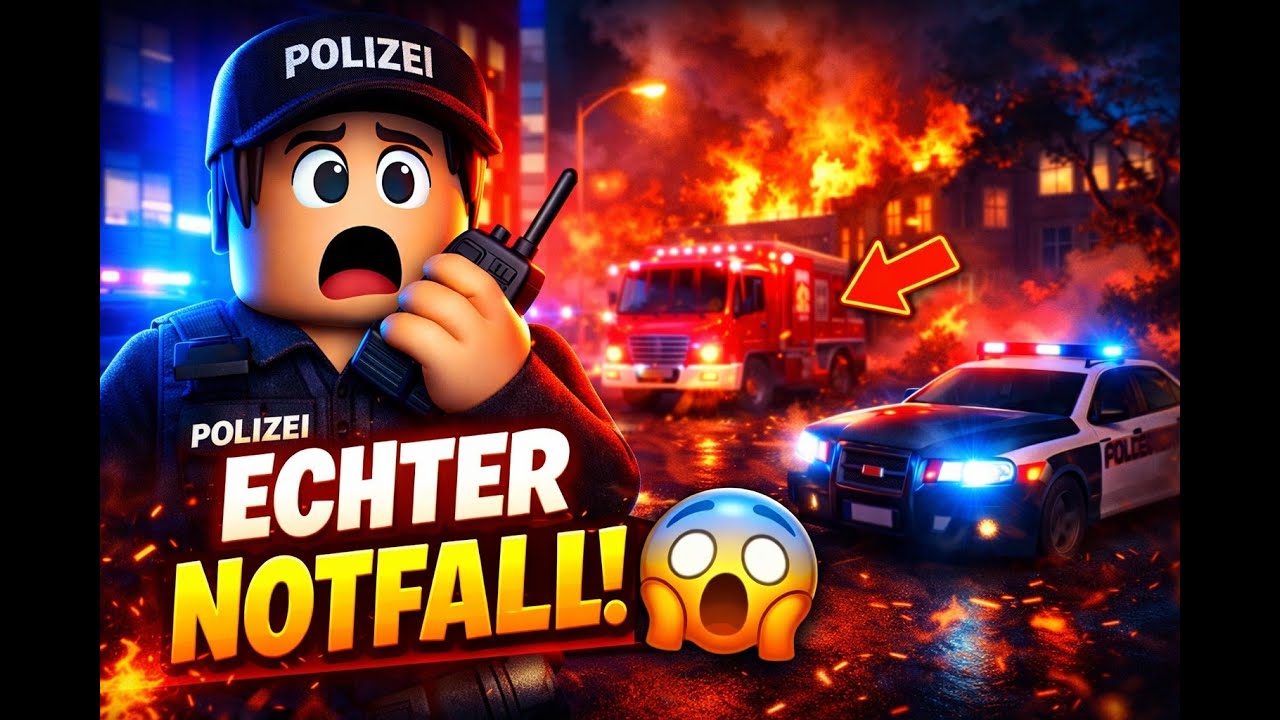 WAS SPIELE ICH DA??? NOTRUF HAMBURG