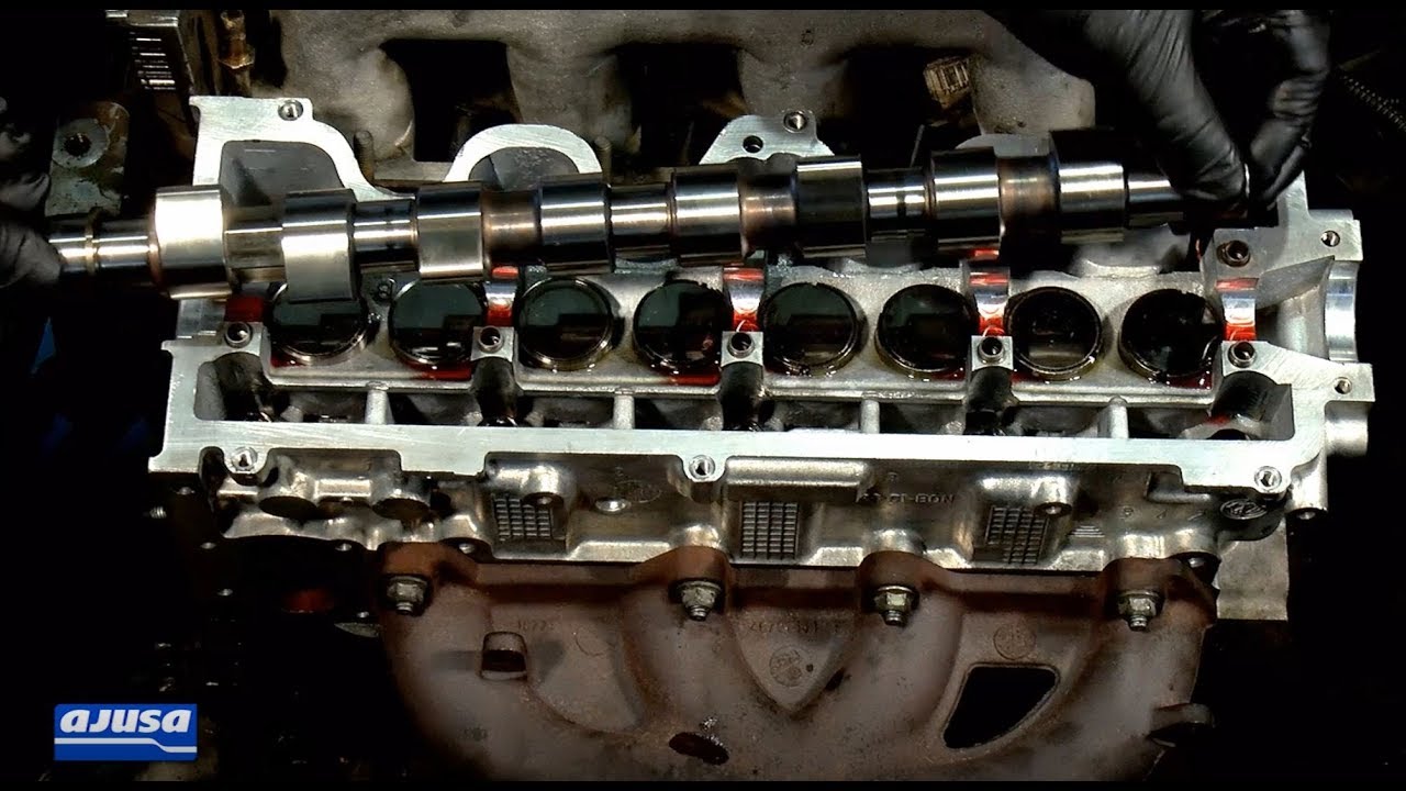 ALFA ROMEO 147 1.9JTD (937A2000) 🔧 Camshaft assembly – Montaje del árbol de levas Ajusa