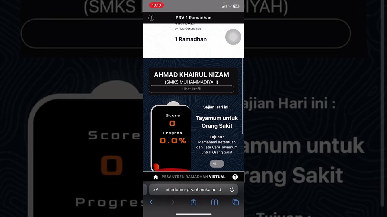 (PRV & IMUN) CARA LOGIN DAN PENGENALAN FITUR PROGRAM PRV & IMUN