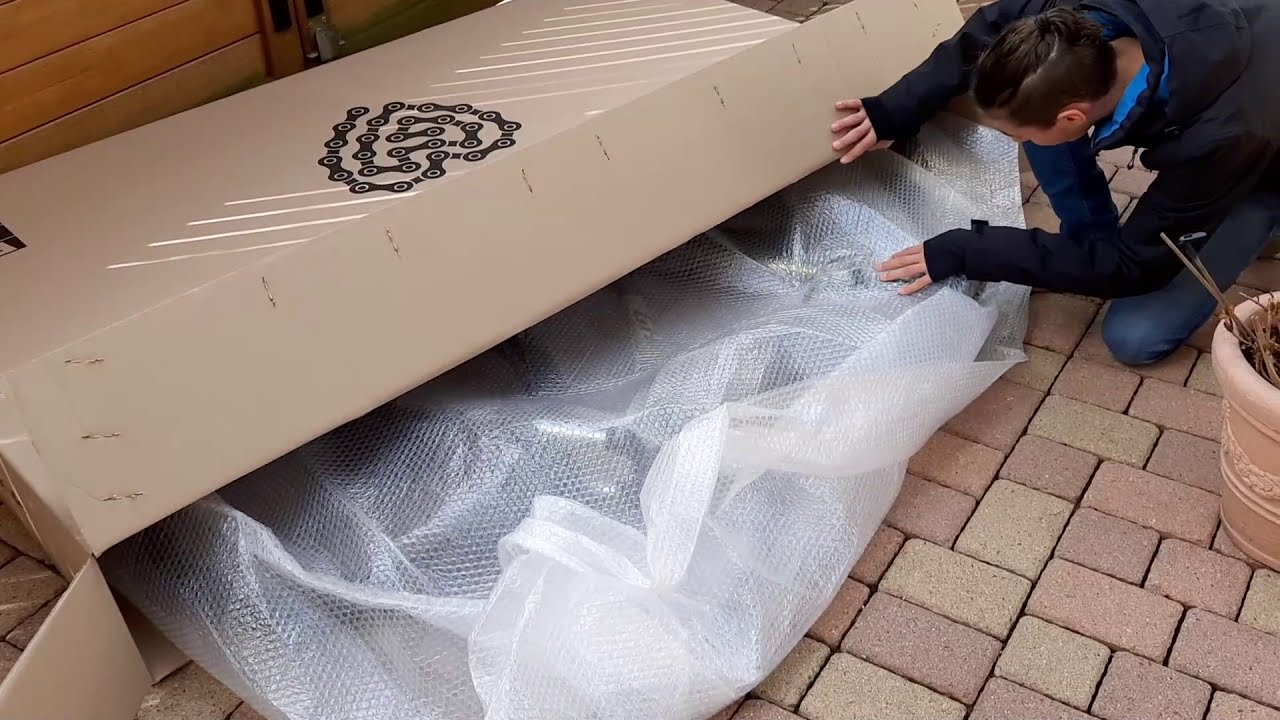 Fahrrad XXL -  Unboxing Ghost Kato Base 29 2021