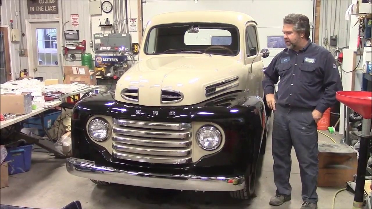 1950 Ford F47 F1 Truck Restoration Update,  Polishing Begins,  lastchanceautorestore com