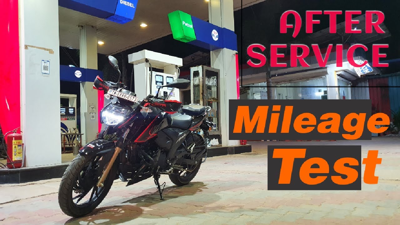 2022 TVS Apache RTR 200 4V | Mileage Test | Urban Mode | After First service | Tamil | Highway