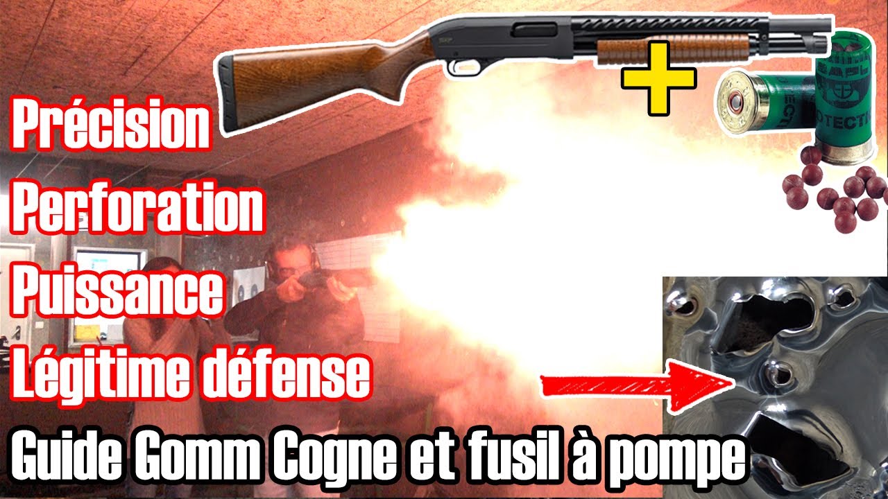 Le guide Gomm Cogne et fusil &agrave; pompe !