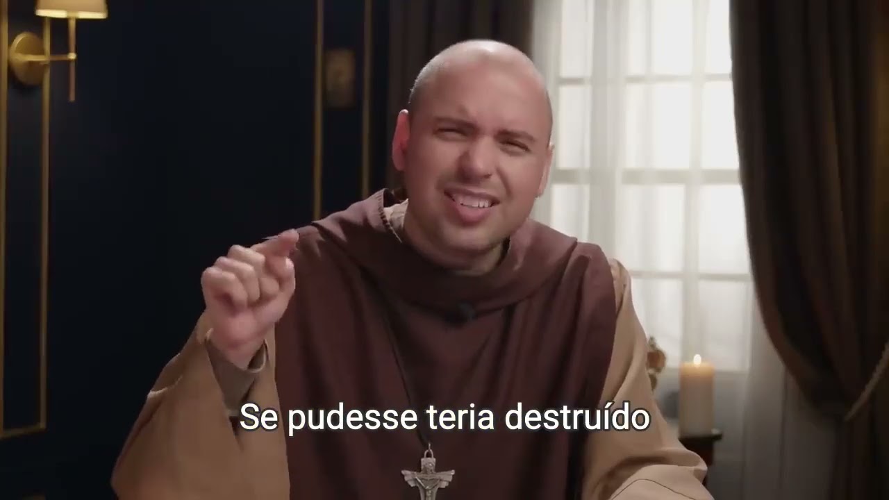 Vontade Divina vs  Trapaça Humana  A Perspectiva de um Frei