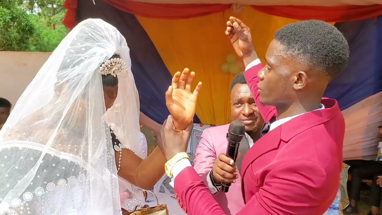 MABARIKIO YA NDOA YA ANDREA NA NEEMA