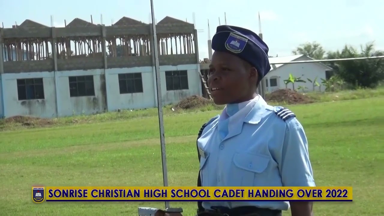 Sonrise High || 2022 Cadet Handing Over