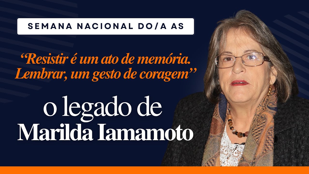Documentário: o legado de Marilda Iamamoto para o Serviço Social