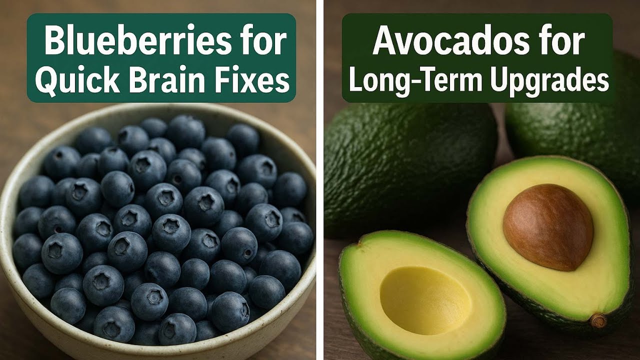 Still Relying on Blueberries Alone? Your Brain Might Be Starving for Fat