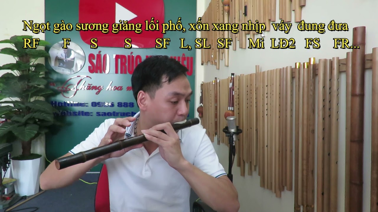 HƯỚNG DẪN THỔI SÁO MÈO : SAPA NƠI GẶP GỠ ĐẤT TRỜI - SÁO TRÚC HUY HIỆU