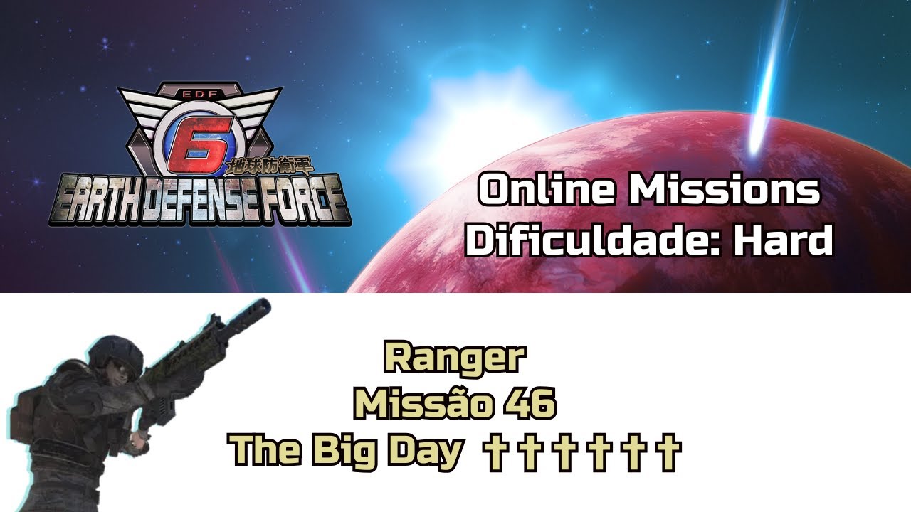 EDF 6 - Ranger - Missão 46 - Hard [ONLINE]