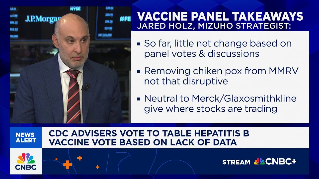 Mizuho's Jared Holz: There's not much value left in vaccine stocks