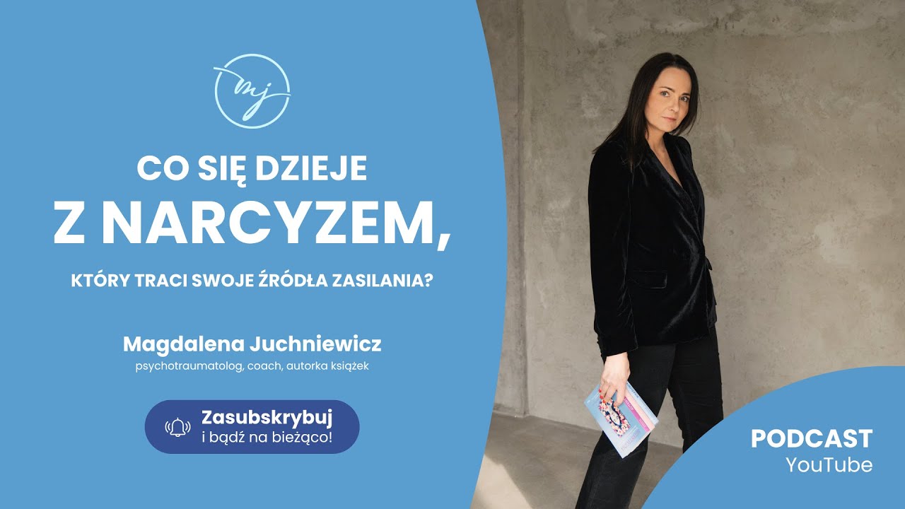 Co się dzieje z NARCYZEM, który traci swoje ŹRÓDŁO ZASILANIA? [PODCAST]