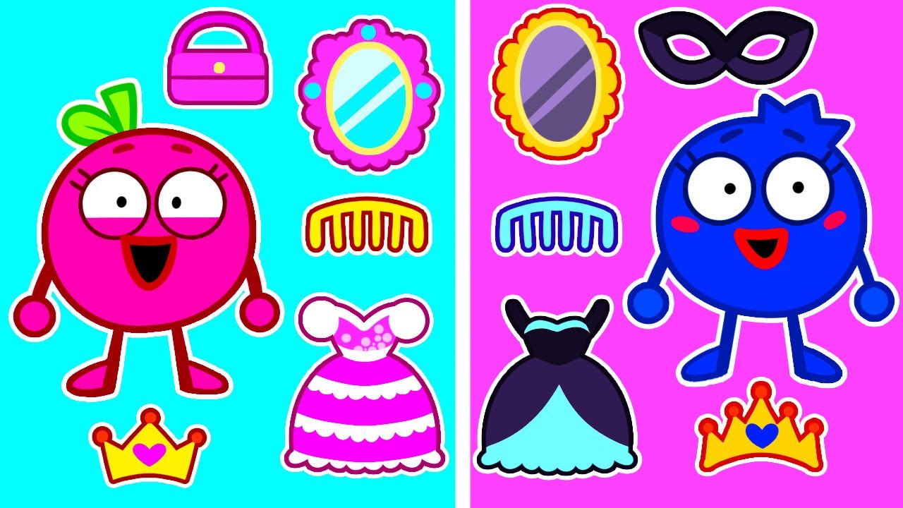 Aventura da Boneca Mágica! 🧸✨ Minha Boneca Ganha Vida com Pit & Penny 🥑