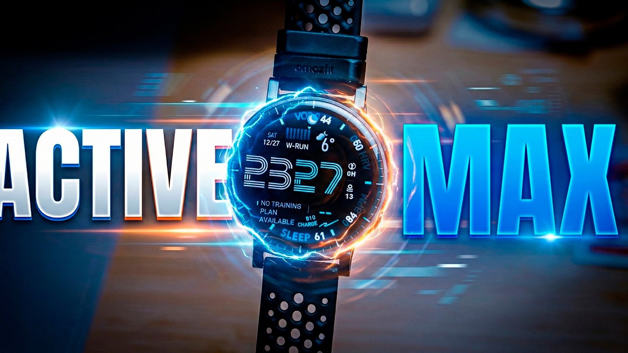 Vaya RELOJAZO! 🔥 Amazfit Active Max REVIEW en ESPAÑOL