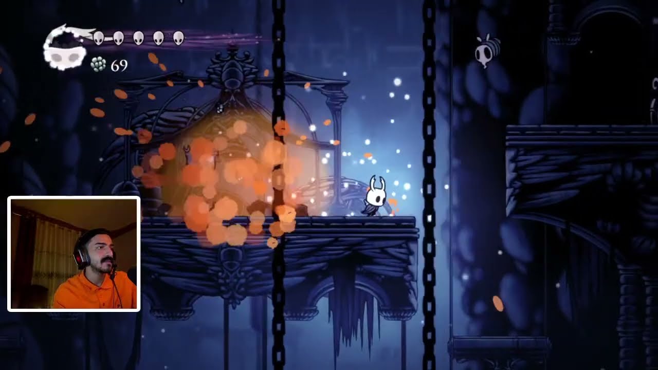 لايف متأخر عالرايق | Hollow Knight