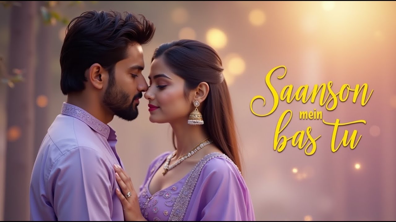 SAANSON MEIN BAS TU | Bollywood Romantic Song 2025 | Heart Touching Love Story Song