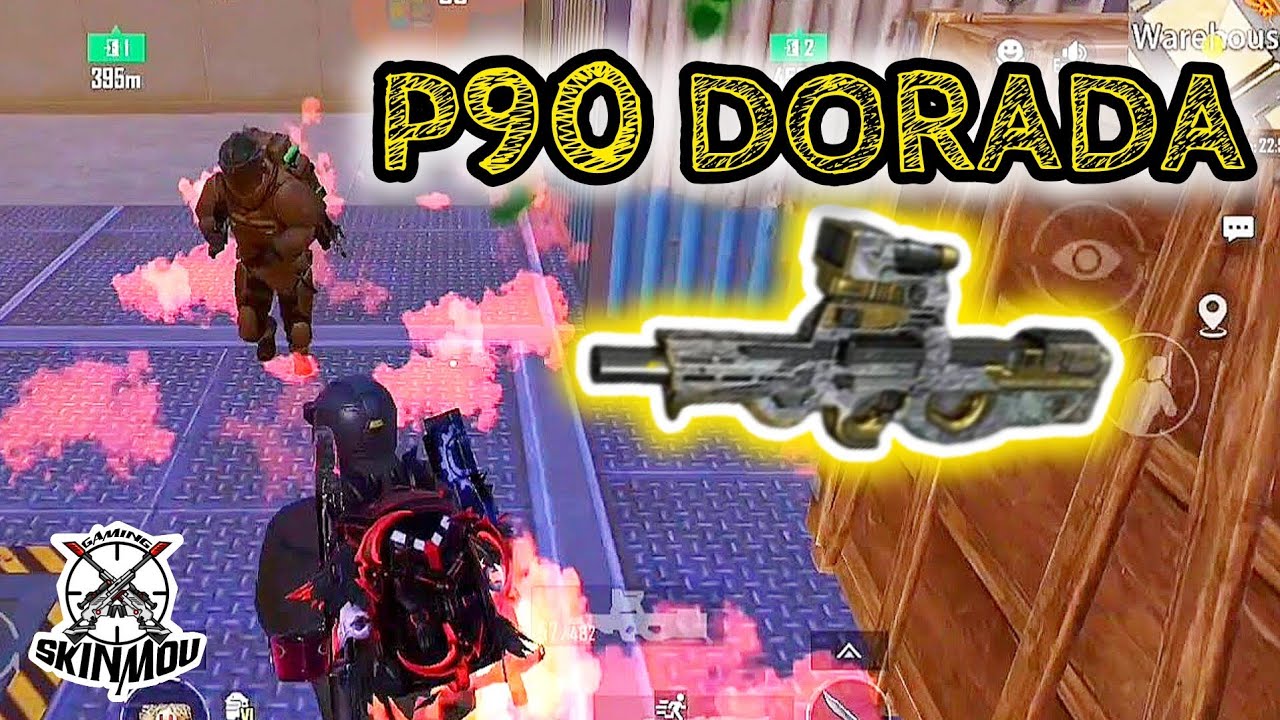 P90 DORADA MEJOR QUE MK14 ? 😉 METRO ROYALE PUBG CHAPTER 24