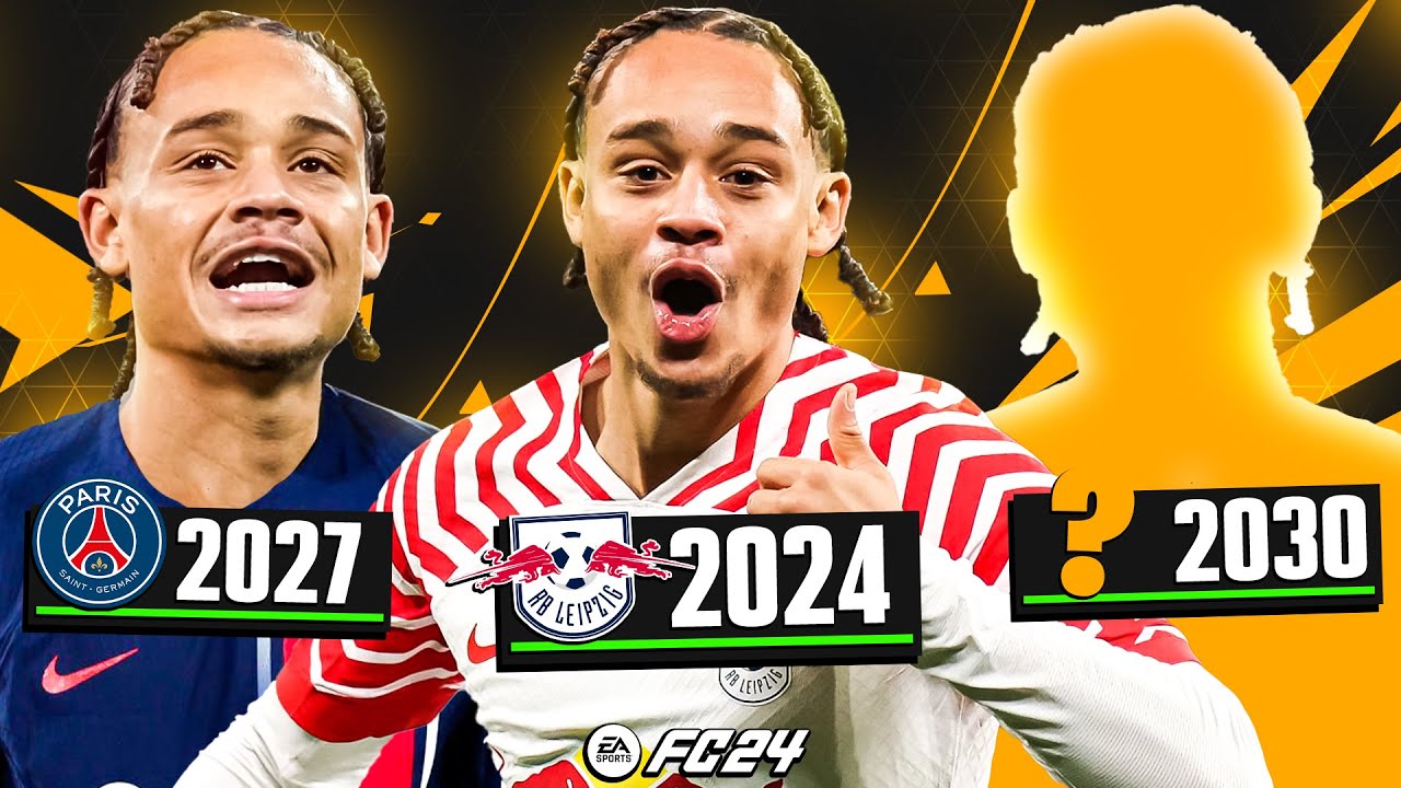 HO SIMULATO TUTTA LA CARRIERA DI XAVI SIMONS… SU FC 24!