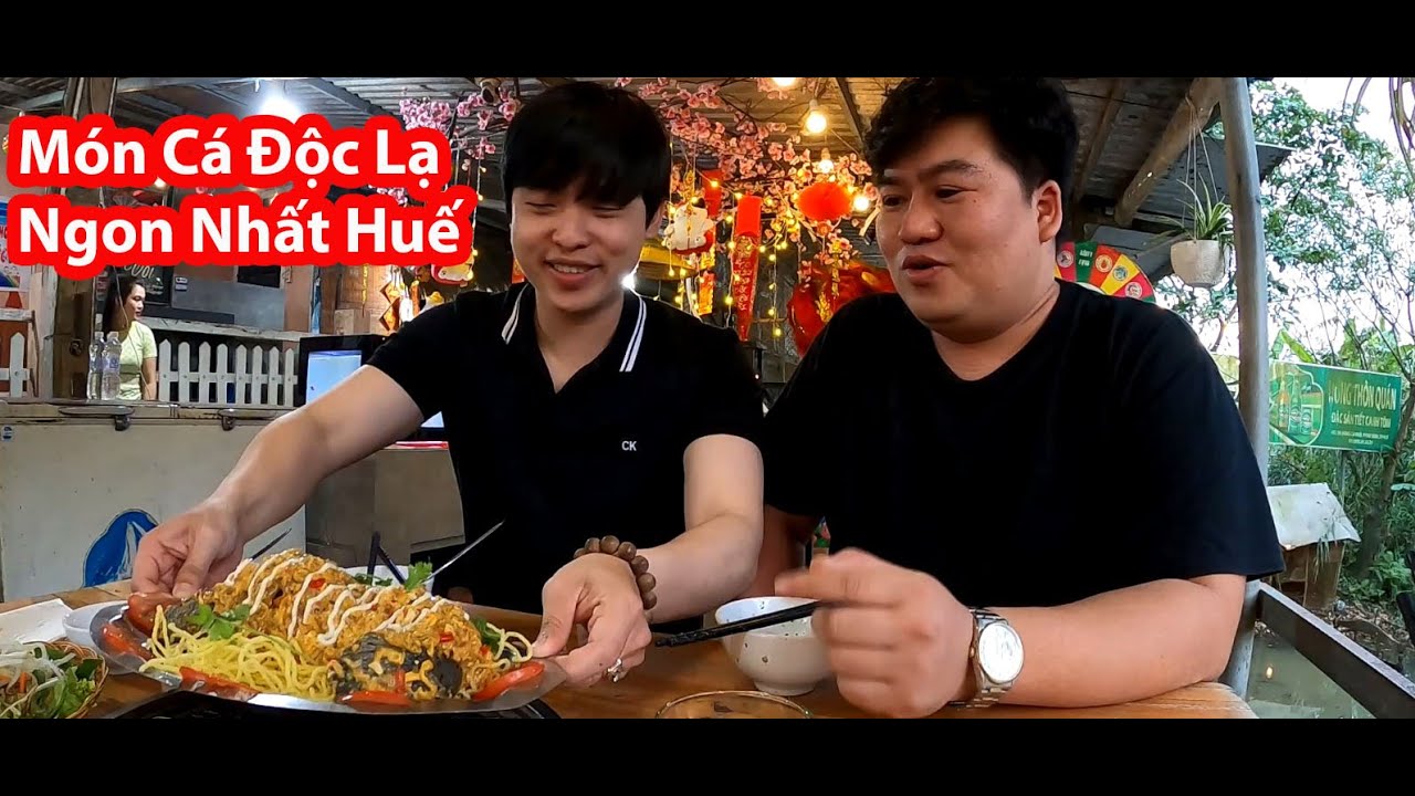 Khám Phá Quán Ăn Có Món Độc Lạ Ngon Nhất Huế | Huy Lê