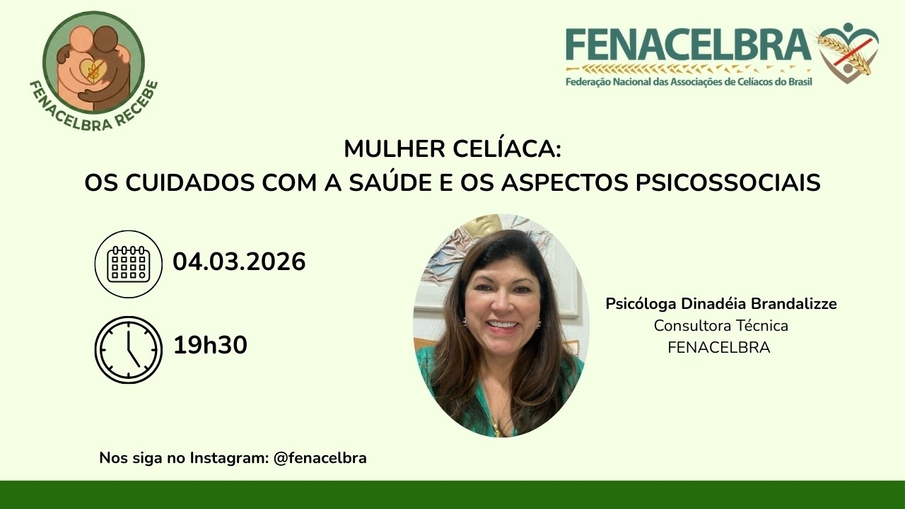 FENACELBRA Recebe