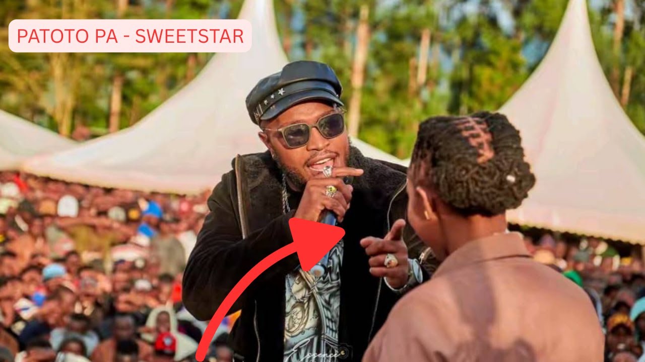 SWEETSTAR ELECTRIC PERFORMANCE DURING VICKY BRILLIANCE 5YEARS MUSIC CELEBRATION IN BOMET STADIUM!
