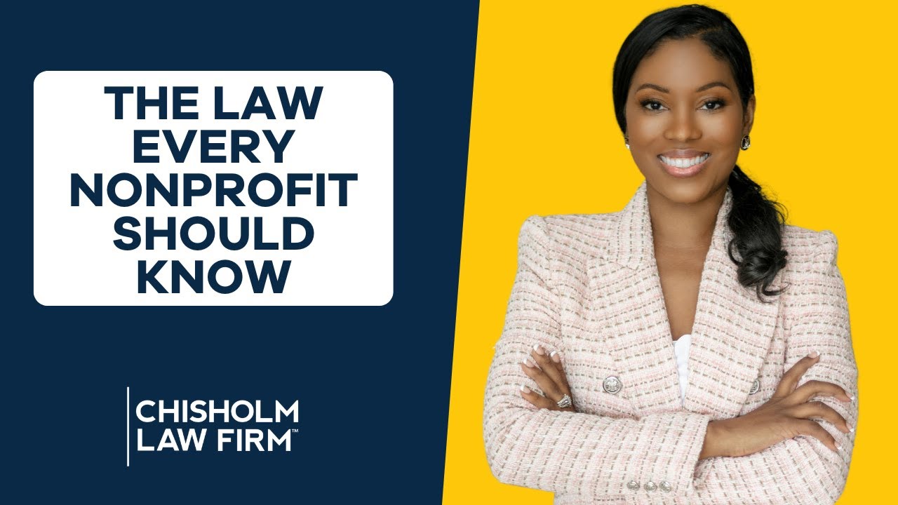 The Law Every Nonprofit Should Know